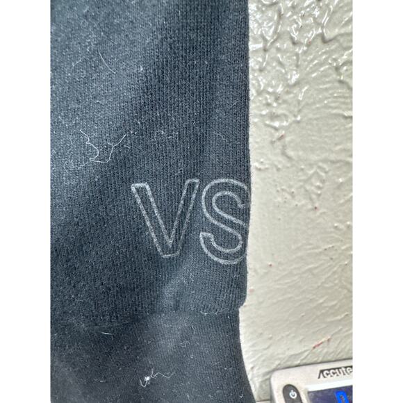 Victoria's Secret Victoria Sport Black Open Back Sweatshirt Womens‎ Size Small - Picture 3 of 5